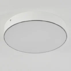 Plafonnier Mentque LED Blanc, 1 lumière
