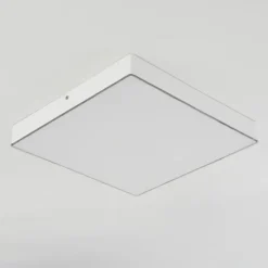 Plafonnier Mentque LED Blanc, 1 lumière