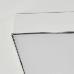 Plafonnier Mentque LED Blanc, 1 lumière