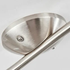 Plafonnier Mirandol Nickel mat, 4 lumières