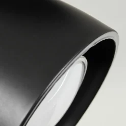 Plafonnier Moesdorf Nickel mat, Noir, 1 lumière