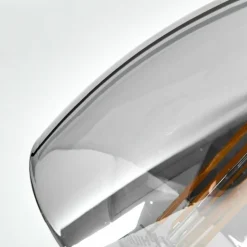 Plafonnier Murianette Noir, 6 lumières