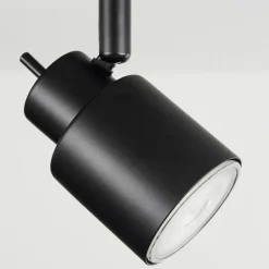 Plafonnier Nestavel LED Noir, 3 lumières