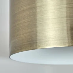 Plafonnier Neves Laiton, 1 lumière