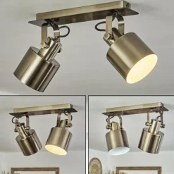 Plafonnier Neves Laiton, 2 lumières