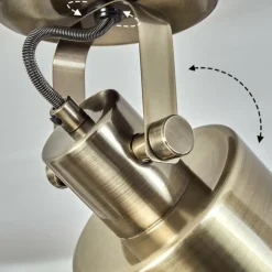 Plafonnier Neves Laiton, 2 lumières