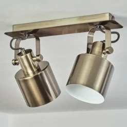 Plafonnier Neves Laiton, 2 lumières