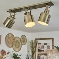 Plafonnier Neves Laiton, 3 lumières