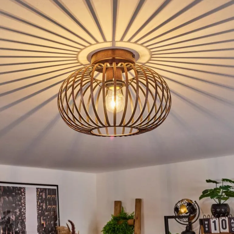 Plafonnier Oravi Cuivre, 1 lumière