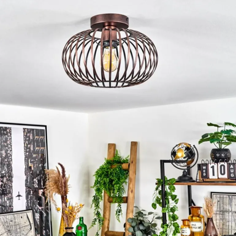 Plafonnier Oravi Cuivre, 1 lumière