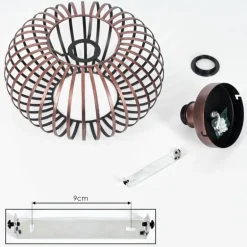 Plafonnier Oravi Cuivre, 1 lumière