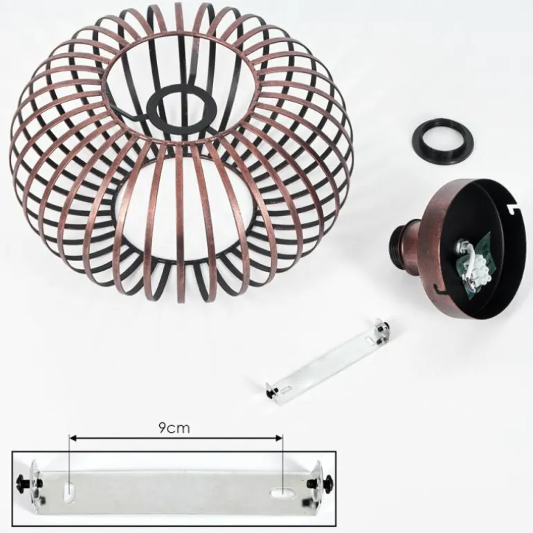 Plafonnier Oravi Cuivre, 1 lumière