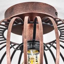 Plafonnier Oravi Cuivre, 1 lumière