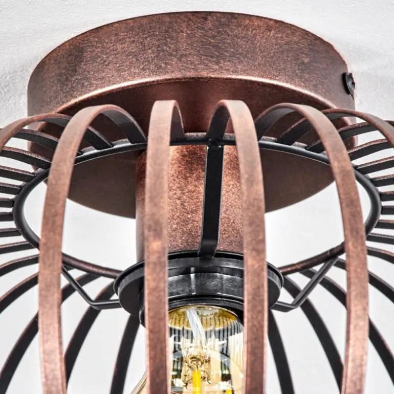 Plafonnier Oravi Cuivre, 1 lumière