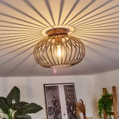 Plafonnier Oravi Cuivre, 1 lumière