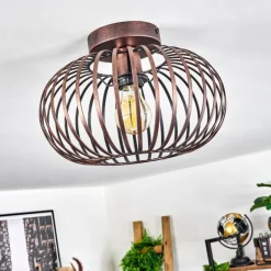 Plafonnier Oravi Cuivre, 1 lumière