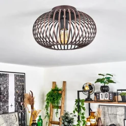 Plafonnier Oravi Cuivre, 1 lumière