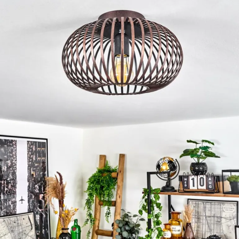 Plafonnier Oravi Cuivre, 1 lumière