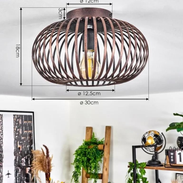 Plafonnier Oravi Cuivre, 1 lumière