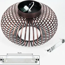 Plafonnier Oravi Cuivre, 1 lumière