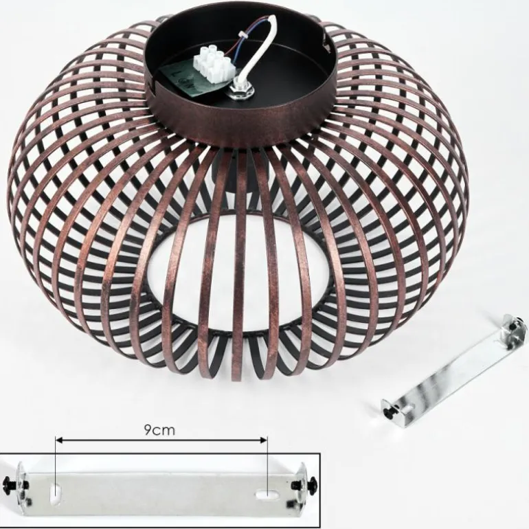 Plafonnier Oravi Cuivre, 1 lumière