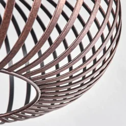 Plafonnier Oravi Cuivre, 1 lumière