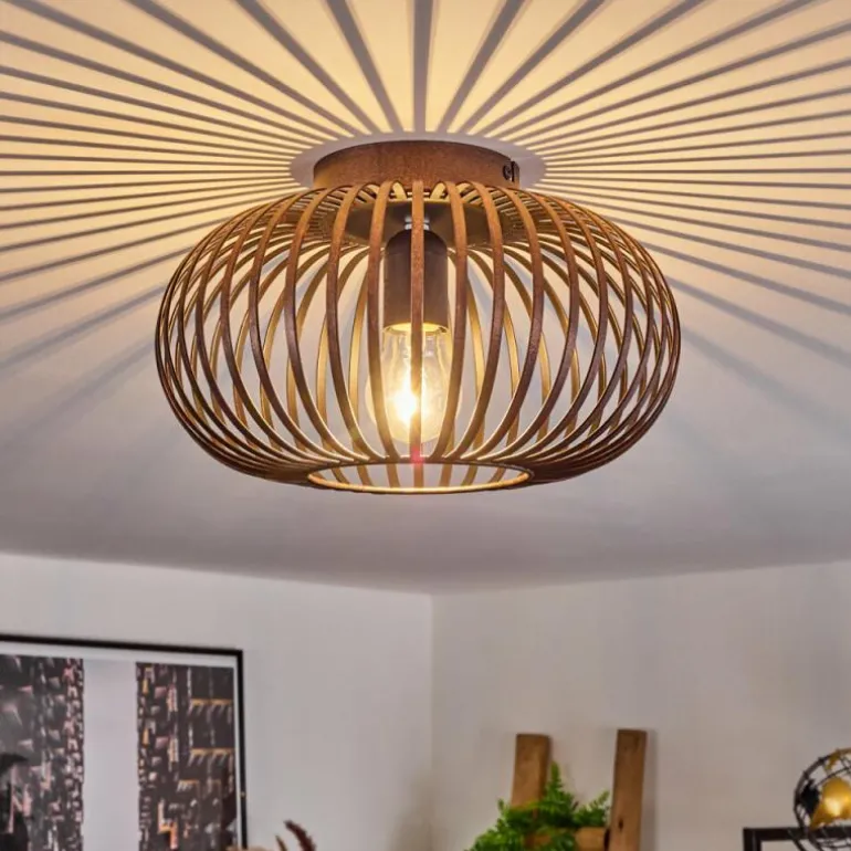 Plafonnier Oravi Cuivre, 1 lumière