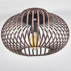 Plafonnier Oravi Cuivre, 1 lumière