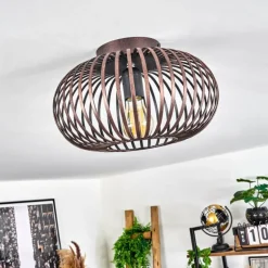 Plafonnier Oravi Cuivre, 1 lumière