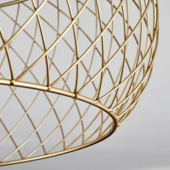 Plafonnier Pinsaguel Laiton, Noir, 3 lumières