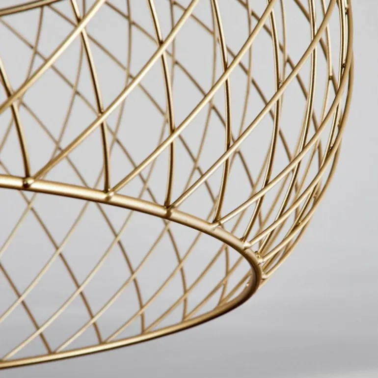 Plafonnier Pinsaguel Laiton, Noir, 3 lumières