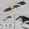 Plafonnier Pompu LED Noir, 2 lumières