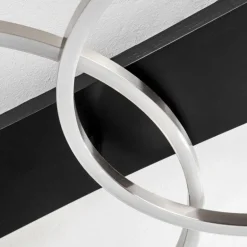 Plafonnier Pompu LED Noir, 2 lumières