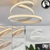 Plafonnier Ramada LED Blanc, 1 lumière