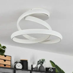 Plafonnier Ramada LED Blanc, 1 lumière