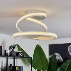 Plafonnier Ramada LED Blanc, 1 lumière