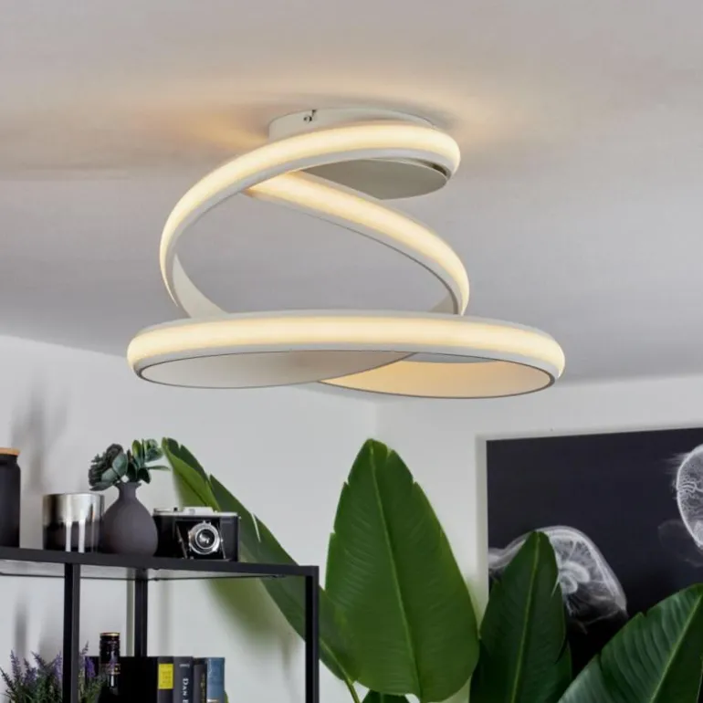 Plafonnier Ramada LED Blanc, 1 lumière