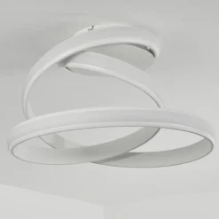 Plafonnier Ramada LED Blanc, 1 lumière