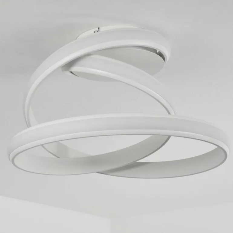Plafonnier Ramada LED Blanc, 1 lumière