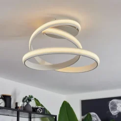 Plafonnier Ramada LED Blanc, 1 lumière
