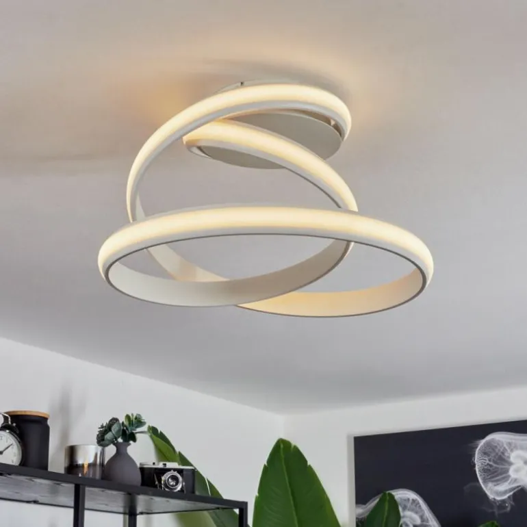 Plafonnier Ramada LED Blanc, 1 lumière
