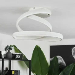 Plafonnier Ramada LED Blanc, 1 lumière
