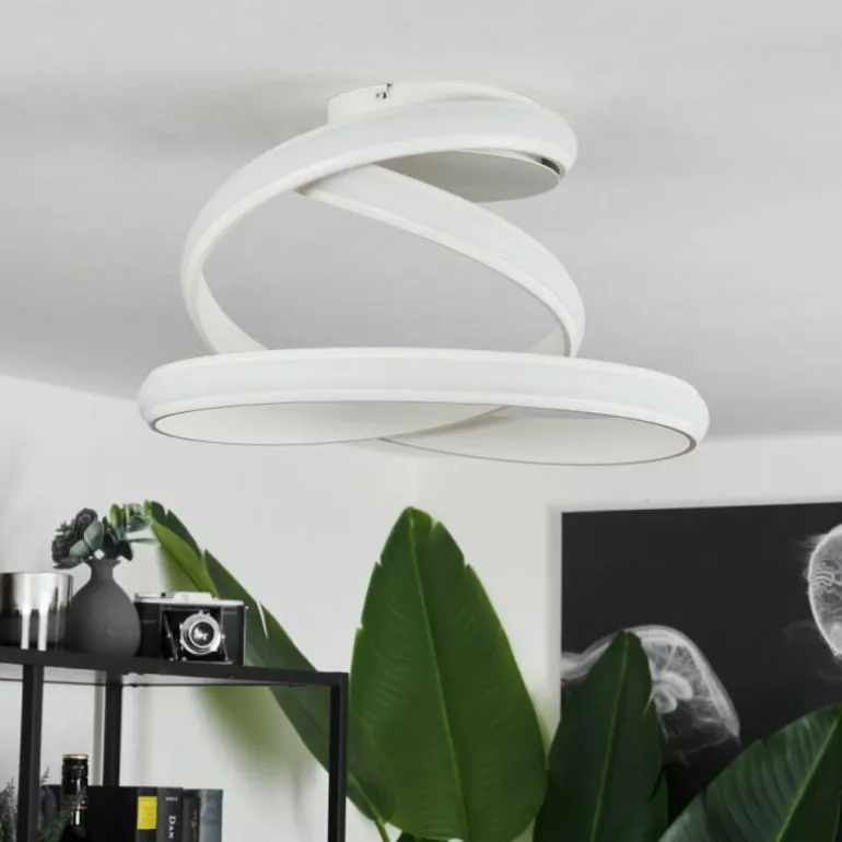 Plafonnier Ramada LED Blanc, 1 lumière