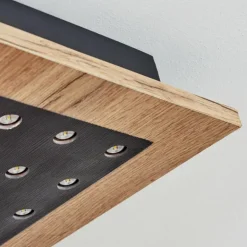 Plafonnier Ramilos LED Écru, Noir, 1 lumière