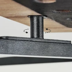 Plafonnier Ramilos LED Écru, Noir, 1 lumière