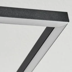 Plafonnier Ramilos LED Écru, Noir, 1 lumière