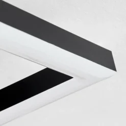 Plafonnier Reboleiro LED Noir, 2 lumières