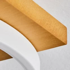 Plafonnier Rodekro LED Écru, Blanc, 1 lumière