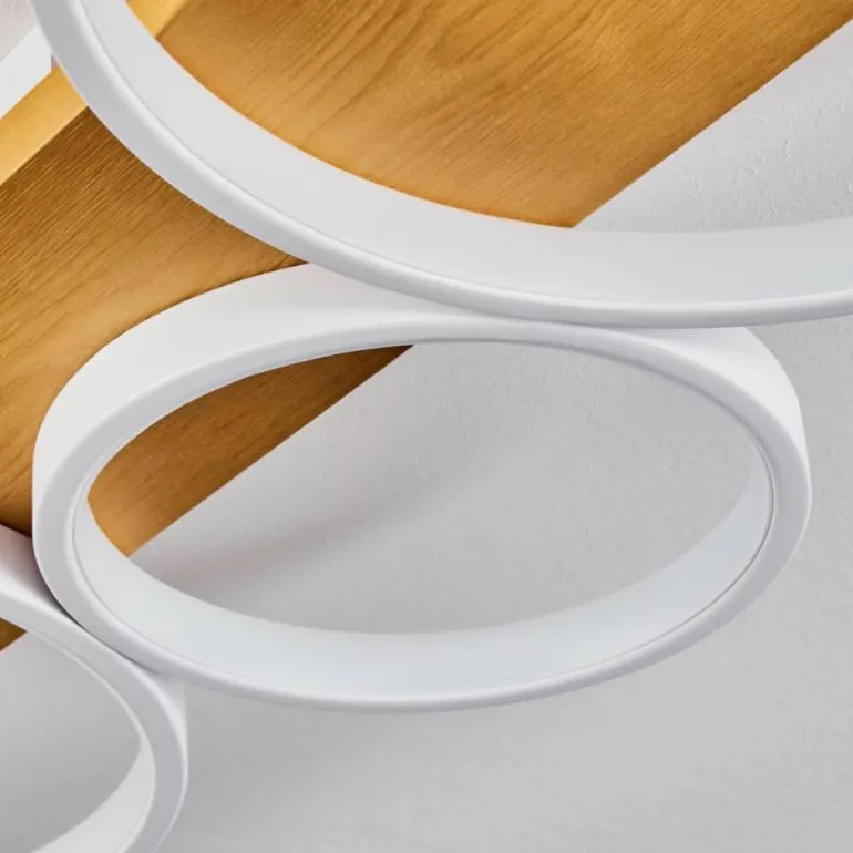 Plafonnier Rodekro LED Écru, Blanc, 1 lumière