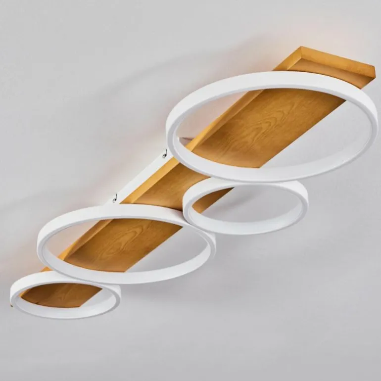 Plafonnier Rodekro LED Écru, Blanc, 1 lumière